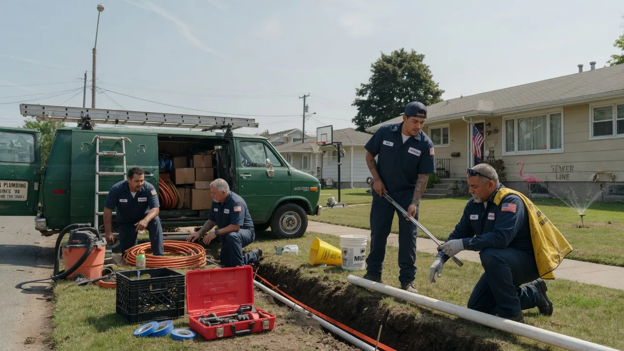 Gas Line Installation in Wales Center, NY near me